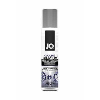 Охлаждающий лубрикант на силиконовой основе System JO Premium Cooling, 30 мл