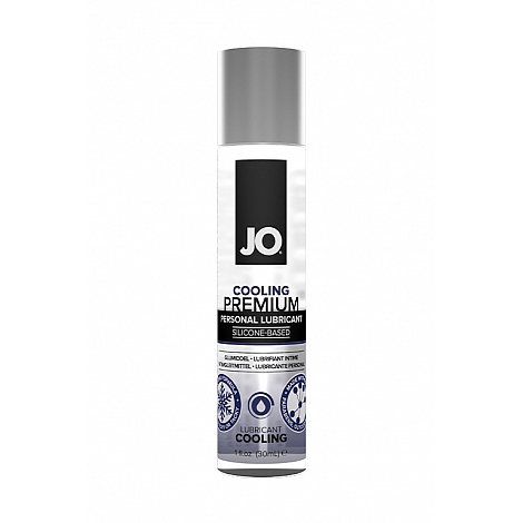Охлаждающий лубрикант на силиконовой основе System JO Premium Cooling, 30 мл