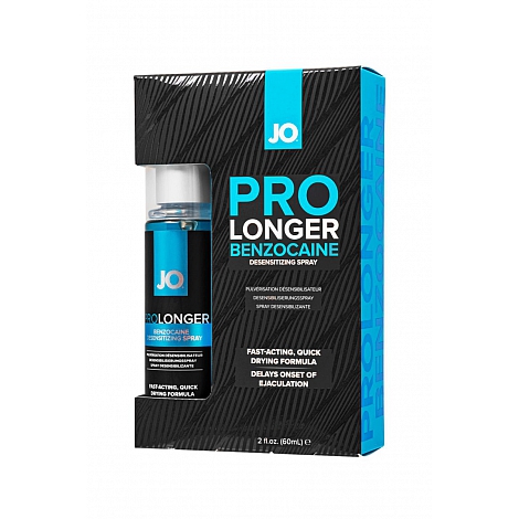 Спрей-пролонгатор для мужчин System JO Prolonger, 60 мл