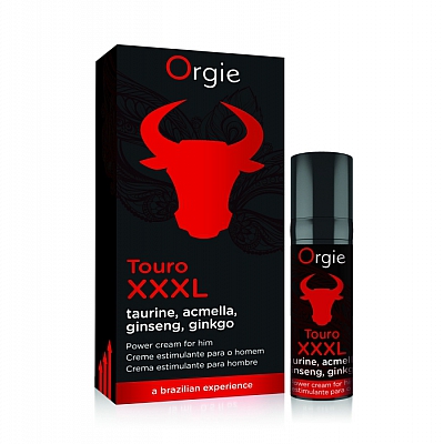 Крем для эрекции Orgie Touro XXXL, 15 мл