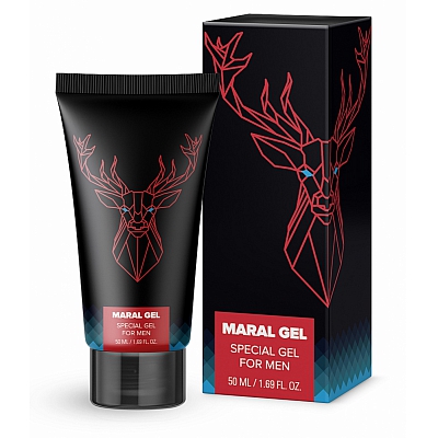 Гель для увеличения размера Maral gel, 50 мл