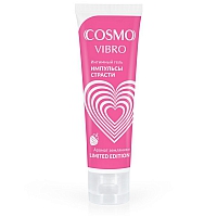 Интимный гель с ароматом земляники Cosmo Vibro Aroma, 50 мл