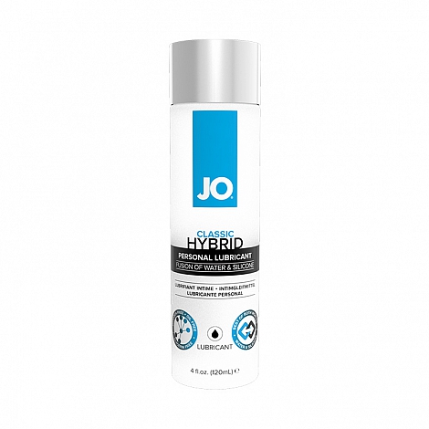 Водно-силиконовый лубрикант JO Lubricant Hybrid, 120 мл