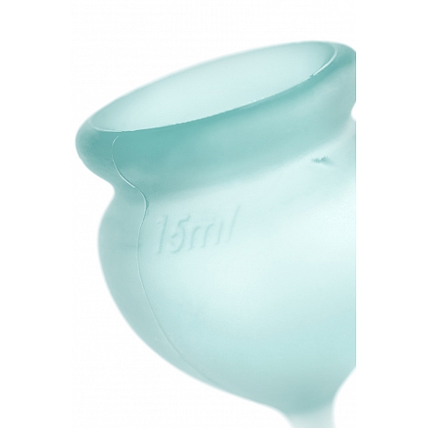 Набор менструальных чаш Satisfyer Feel good Menstrual Cup light green
