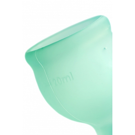 Набор менструальных чаш Satisfyer Feel secure Menstrual Cup dark green