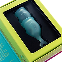 Набор менструальных чаш Satisfyer Feel secure Menstrual Cup dark green