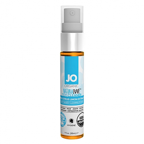 Чистящее средство для игрушек JO Organic Toy Cleaner Fragrance Free, 30 мл