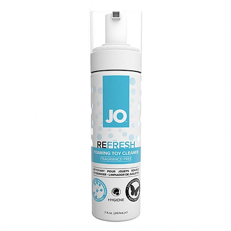 Чистящее средство для игрушек JO Refresh Foaming Toy Cleaner, 207 мл