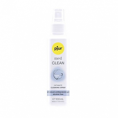 Очищающий спрей для игрушек и тела Pjur Med Clean Spray, 100 мл