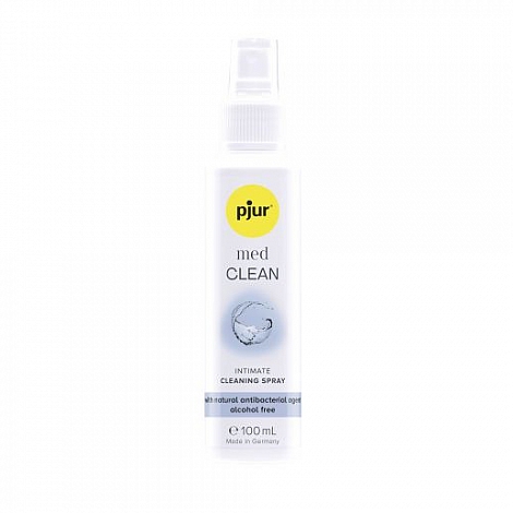 Очищающий спрей для игрушек и тела Pjur Med Clean Spray, 100 мл
