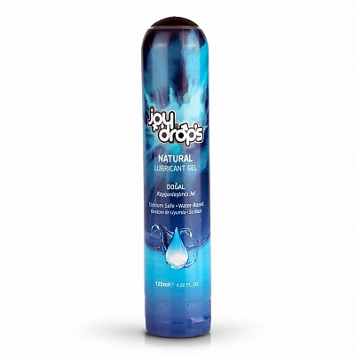 Лубрикант на водной основе JoyDrops Natural, 125 мл