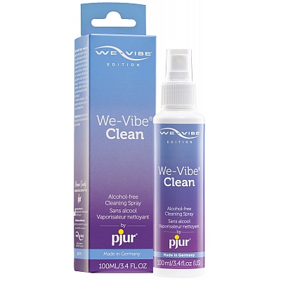 Спрей-очиститель We-Vibe Clean Spray by pjur, 100 мл