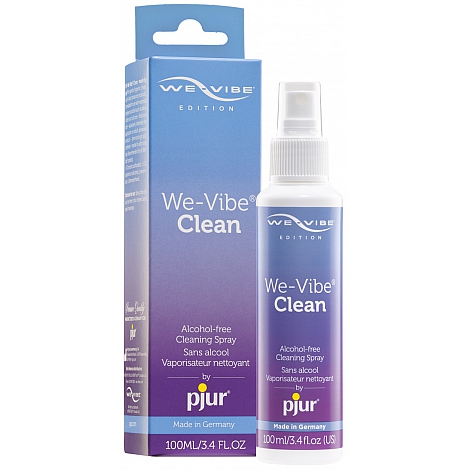Спрей-очиститель We-Vibe Clean Spray by pjur, 100 мл