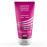 Очищающая гель-пенка для неё Intt Sabonete Femino, 150 мл