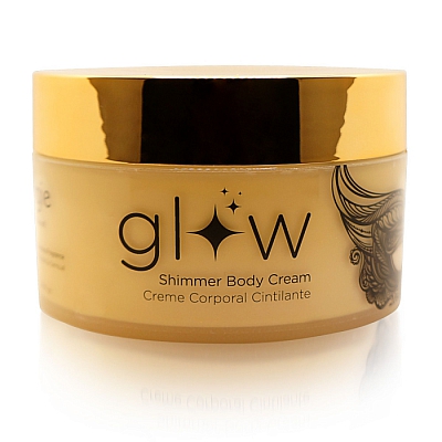 Мерцающий хайлайтер крем для тела Orgie Glow Shimmerg Body Cream, 250 мл