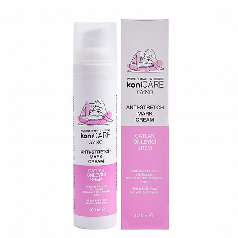 Крем против растяжек Konicare Anti-Stretch Mark Cream, 100 мл