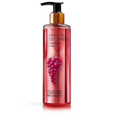 Гель для душа с феромонами Red Grape, 200 мл