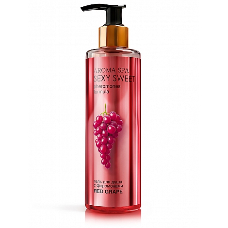 Гель для душа с феромонами Red Grape, 200 мл