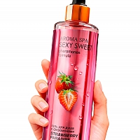 Гель для душа с феромонами Strawberry Paradise, 200 мл