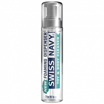 Тойклинер - пенка Toy & Body Cleaner Foamer Swiss Navy, 207 мл