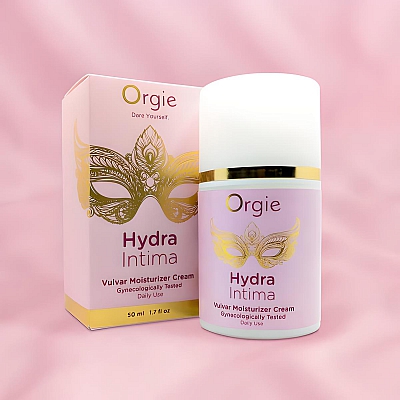 Ежедневный увлажняющий крем Orgie Hydra Intima, 50 мл