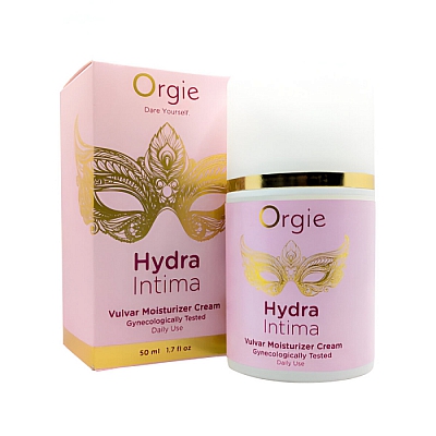 Ежедневный увлажняющий крем Orgie Hydra Intima, 50 мл