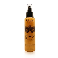 Мерцающий хайлайтер масло для тела Orgie Glow Shimmering Body Oil, 110 мл