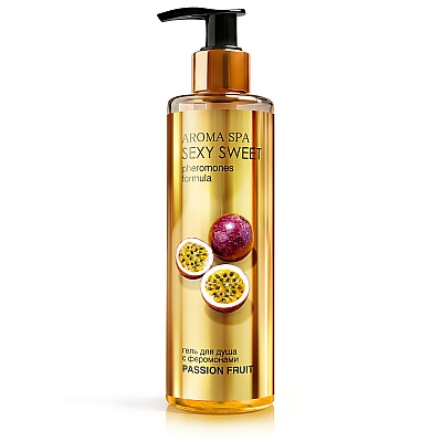 Гель для душа с феромонами Passion Fruit, 200 мл
