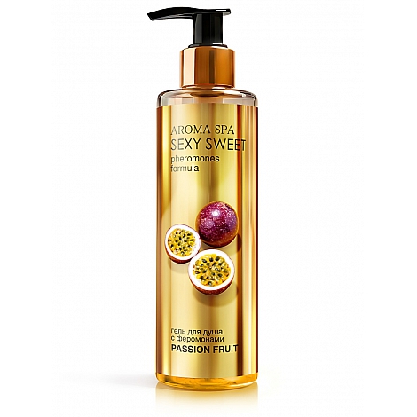 Гель для душа с феромонами Passion Fruit, 200 мл