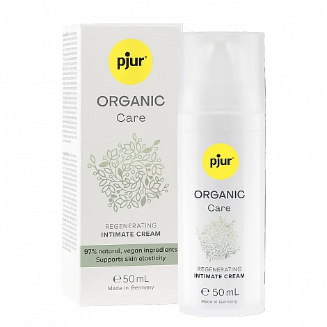 Крем для ухода Pjur Organic Care интимный, 50 мл