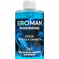 Гель для душа и шампунь AQUA, 430 мл