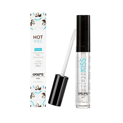 Блеск для губ HOT KISS Кокос срок до 12.23