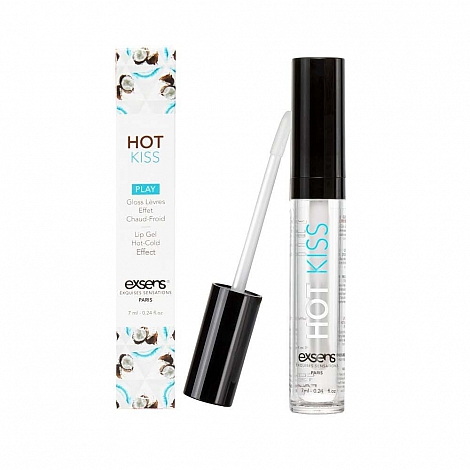 Блеск для губ HOT KISS Кокос срок до 12.23