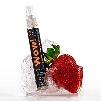Оральный спрей с охлаждающим и возбуждающим эффектом Orgie WOW! Strawberry Ice Bucal Spray , 10 мл