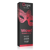 Оральный спрей с охлаждающим и возбуждающим эффектом Orgie WOW! Strawberry Ice Bucal Spray , 10 мл