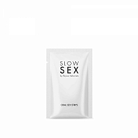 Полоски для орального секса Bijoux Indiscrets Oral Sex Strips, 7 шт