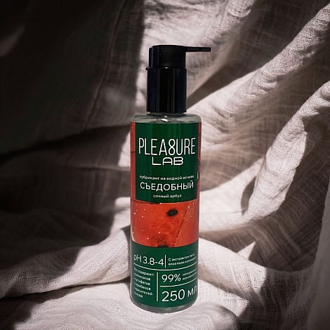 Съедобный Лубрикант на Водной Основе Pleasure Lab Сочный Арбуз