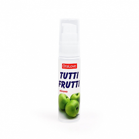 Яблоко гель Oralove Tutti-frutti, 30 мл