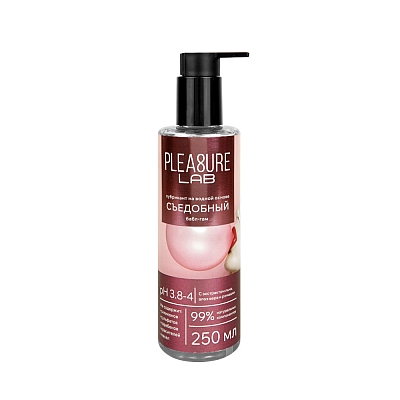 Съедобный Лубрикант на Водной Основе Pleasure Lab Бабл-Гам, 250 мл