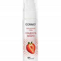 Интимный гель с вибрацией Cosmo "Мимишная клубничка", 33 г