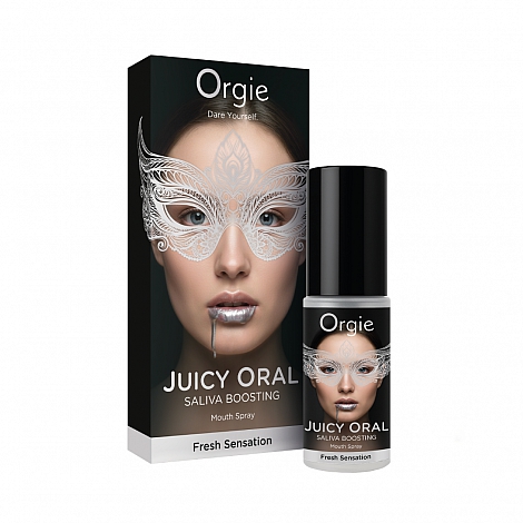Увлажняющий спрей для оральных ласк Orgie Juicy Oral Saliva Boosting, 15 мл