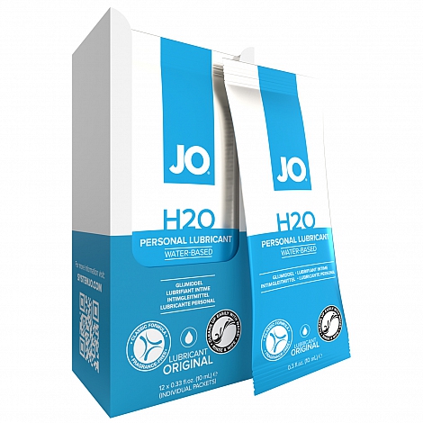 Классический лубрикант на водной основе System JO H2O Original Lubricant, 10 мл