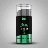Интимный гель для продления эрекции для него Intt Lasts Boost, 15 мл