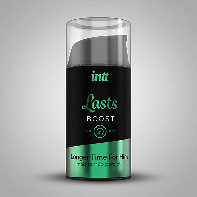 Интимный гель для продления эрекции для него Intt Lasts Boost, 15 мл