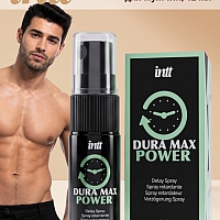 Интимный спрей для продления эрекции для него Intt Dura Max Power, 12 мл