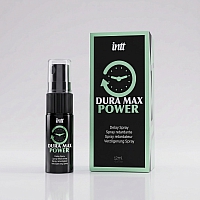 Интимный спрей для продления эрекции для него Intt Dura Max Power, 12 мл