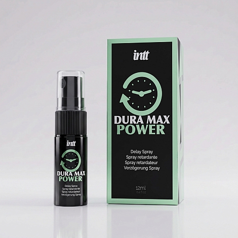 Интимный спрей для продления эрекции для него Intt Dura Max Power, 12 мл