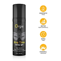 Продлевающий гель Orgie Xtra Time Delay Gel, 15 мл