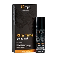 Продлевающий гель Orgie Xtra Time Delay Gel, 15 мл