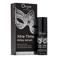 Пролонгирующая сыворотка Orgie Xtra Time Delay Serum, 15 мл